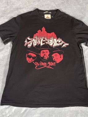 Run DMC Trunk LTD T Shirt Mens L Limited Edition Music Black 2007